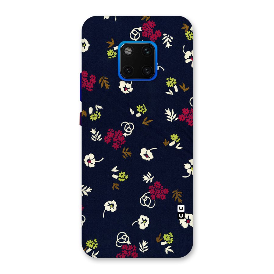 Tiny Flowers Back Case for Huawei Mate 20 Pro