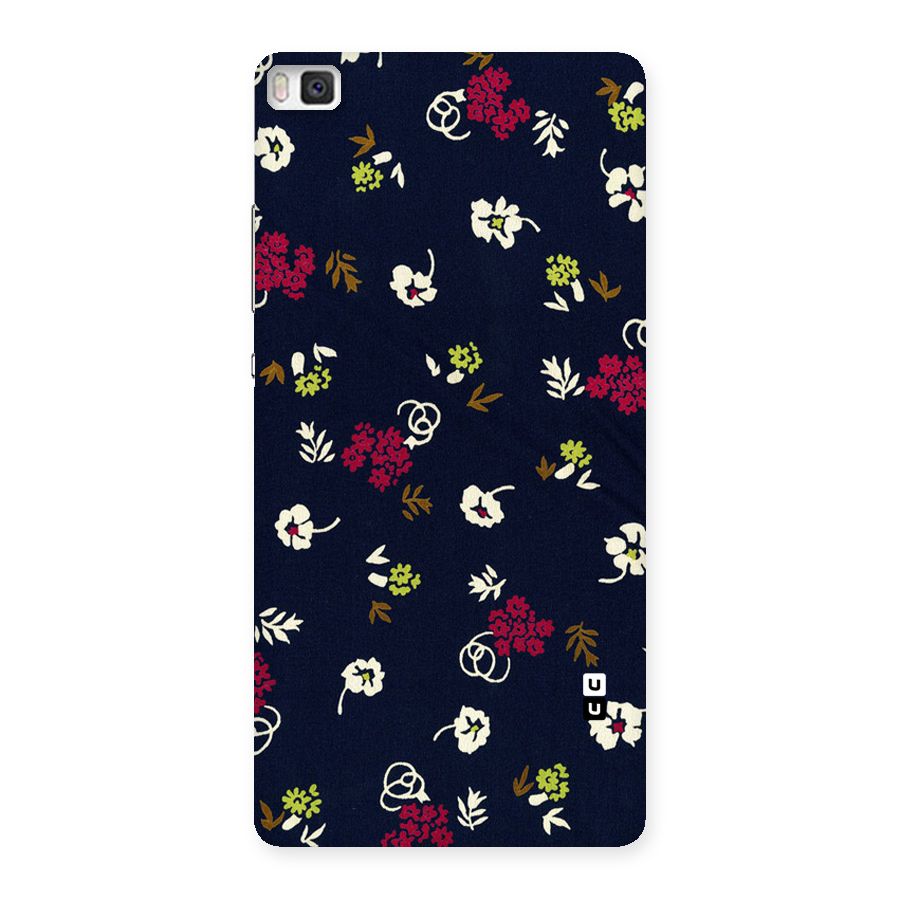Tiny Flowers Back Case for Huawei P8