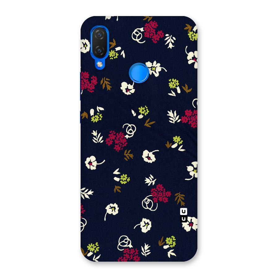 Tiny Flowers Back Case for Huawei P Smart+
