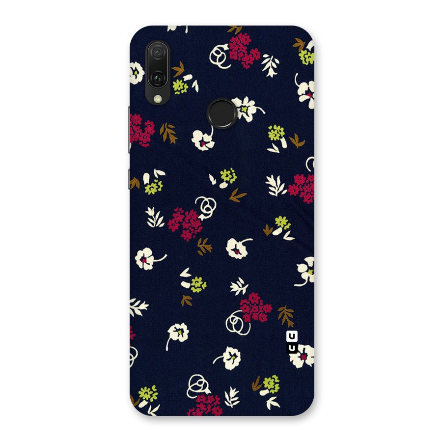Tiny Flowers Back Case for Huawei Y9 (2019)