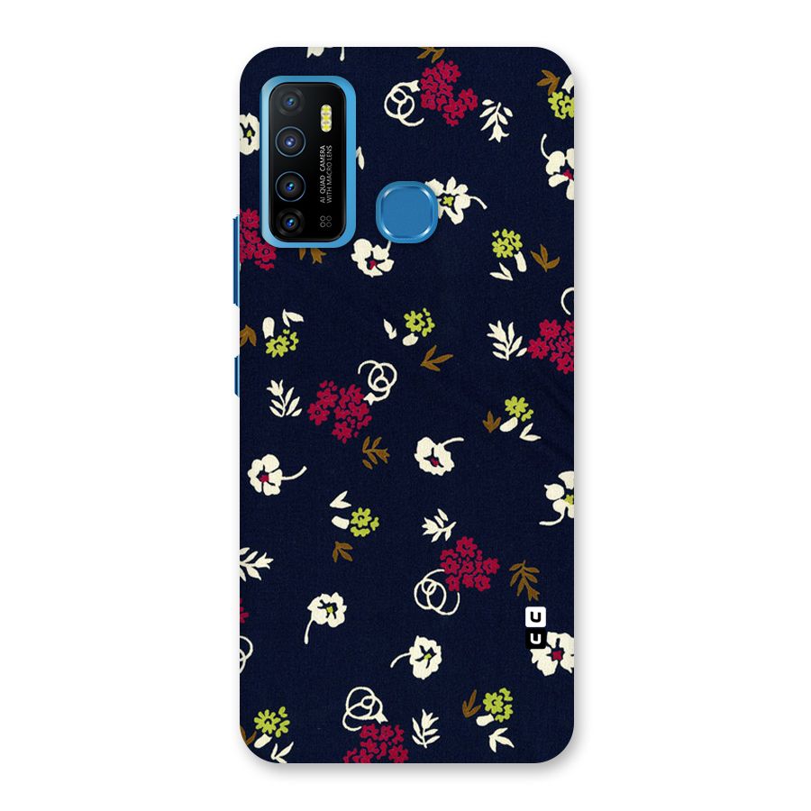 Tiny Flowers Back Case for Infinix Hot 9