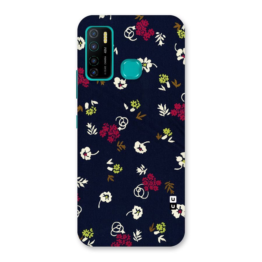 Tiny Flowers Back Case for Infinix Hot 9 Pro