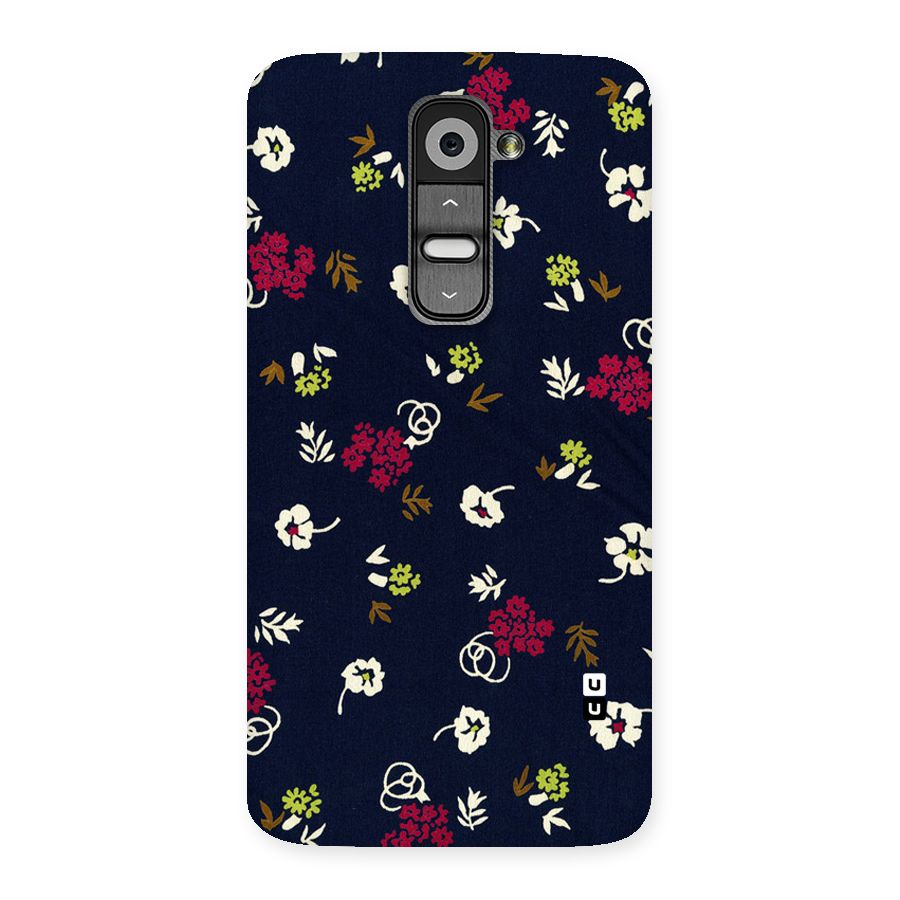 Tiny Flowers Back Case for LG G2