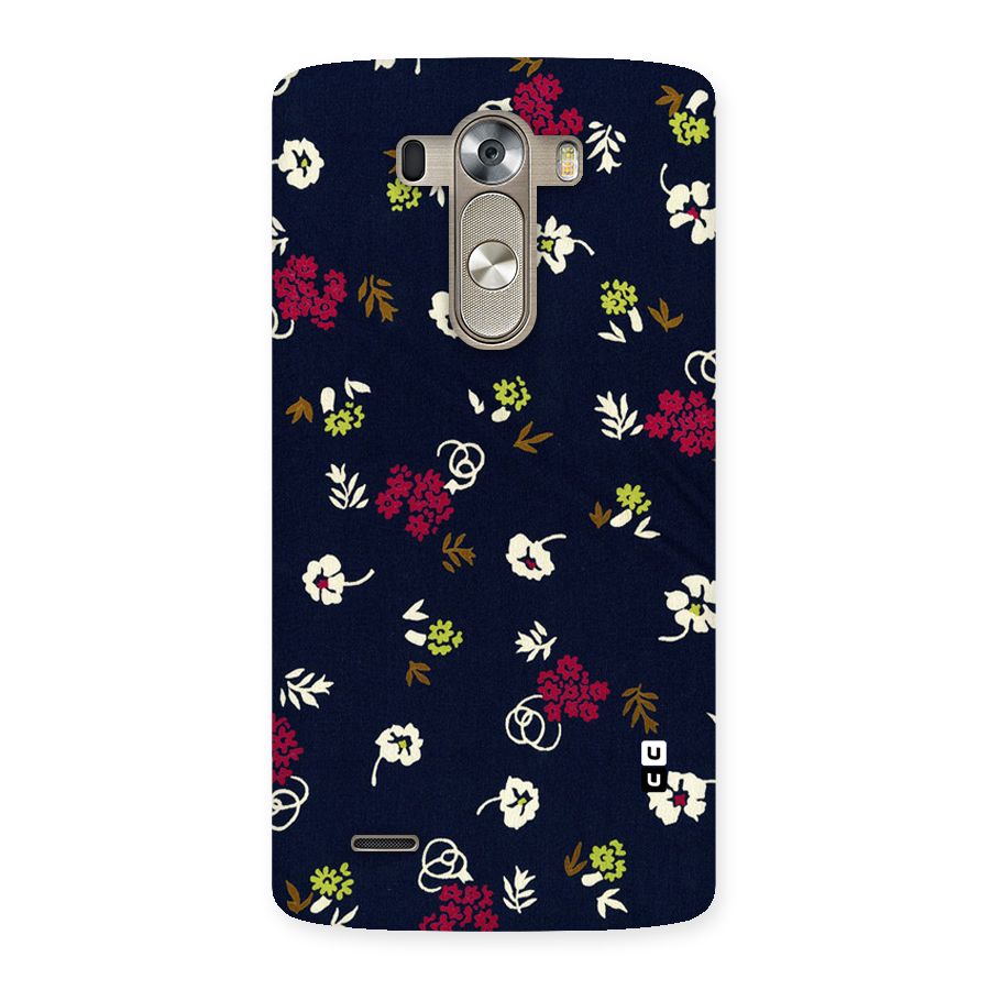 Tiny Flowers Back Case for LG G3