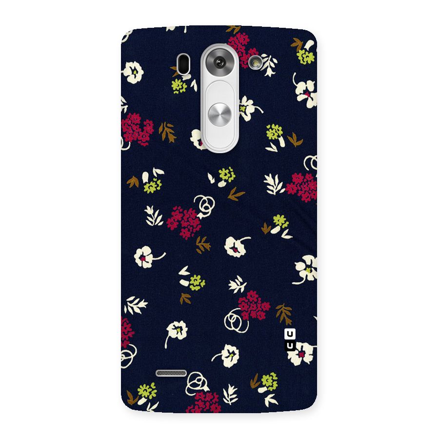 Tiny Flowers Back Case for LG G3 Beat