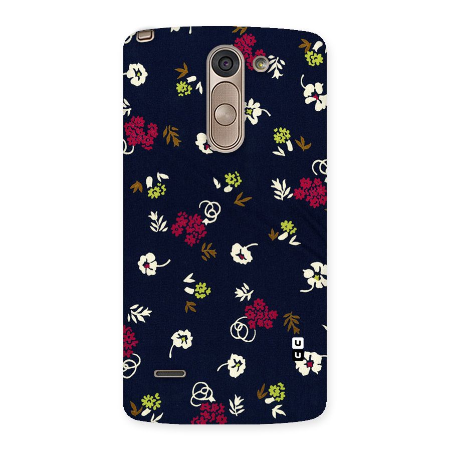 Tiny Flowers Back Case for LG G3 Stylus