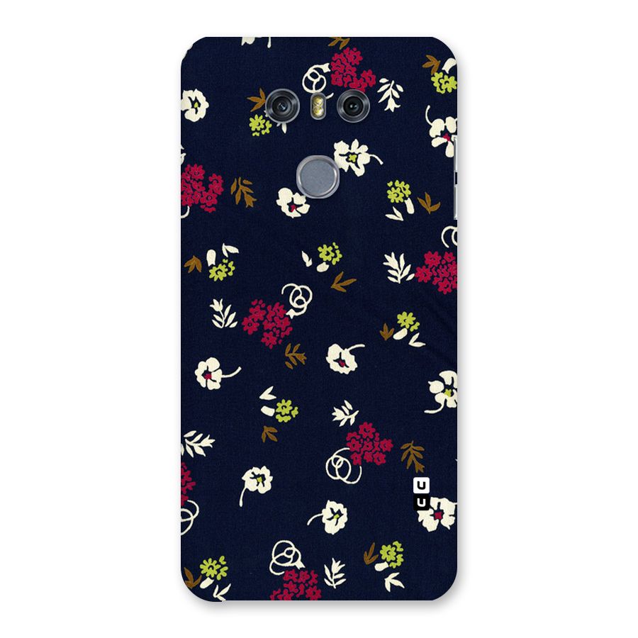 Tiny Flowers Back Case for LG G6