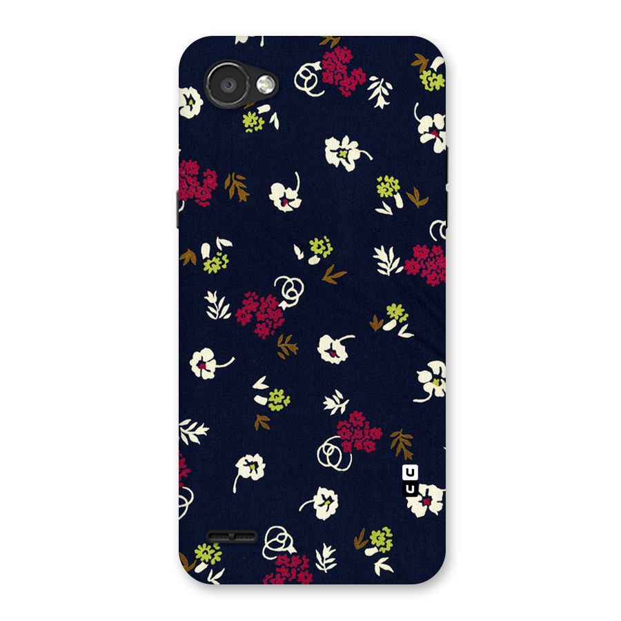 Tiny Flowers Back Case for LG Q6