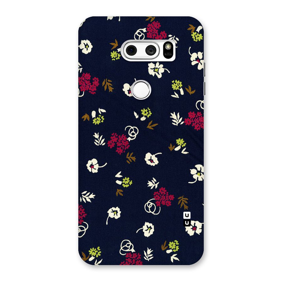 Tiny Flowers Back Case for LG V30