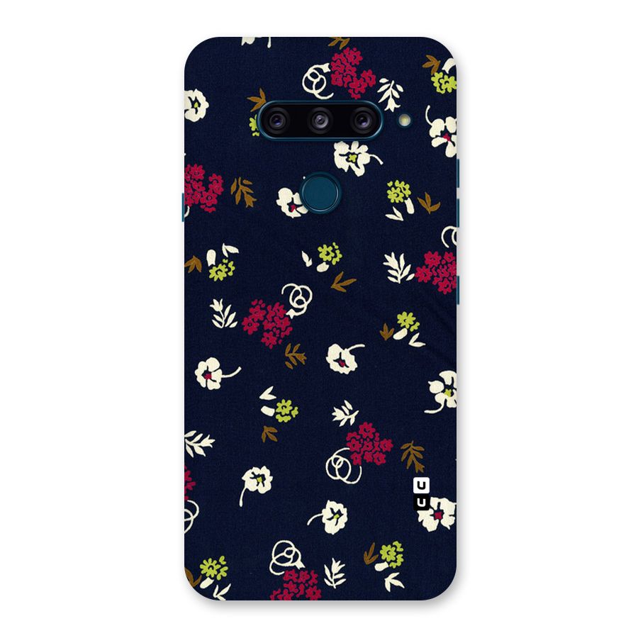 Tiny Flowers Back Case for LG  V40 ThinQ
