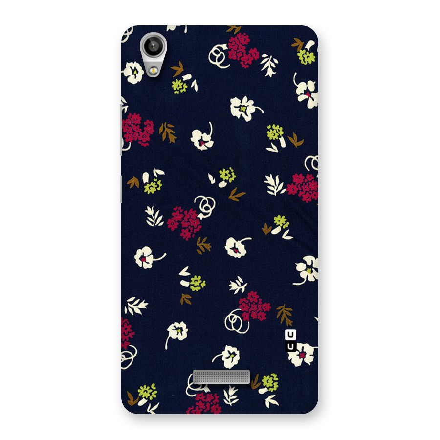 Tiny Flowers Back Case for Lava-Pixel-V1