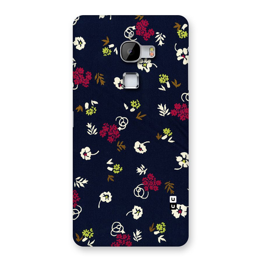 Tiny Flowers Back Case for LeTv Le Max