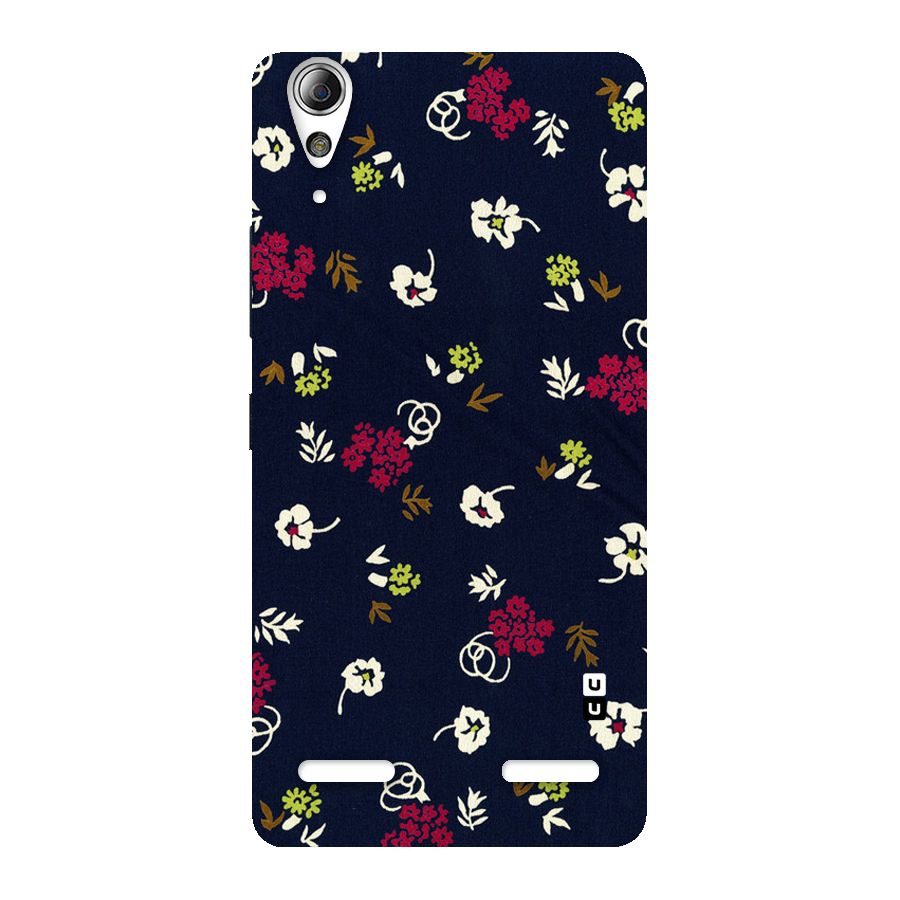 Tiny Flowers Back Case for Lenovo A6000 Plus