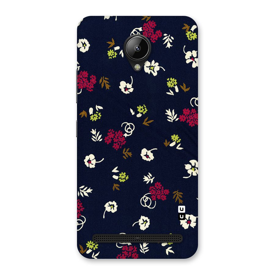 Tiny Flowers Back Case for Lenovo C2