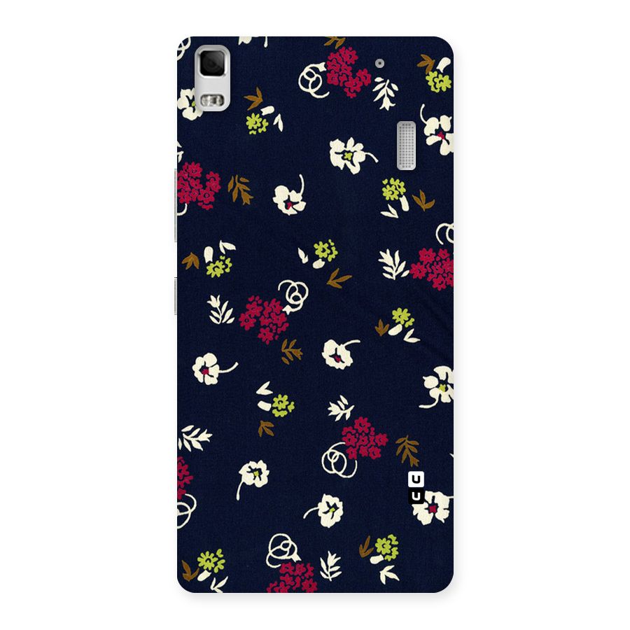 Tiny Flowers Back Case for Lenovo K3 Note