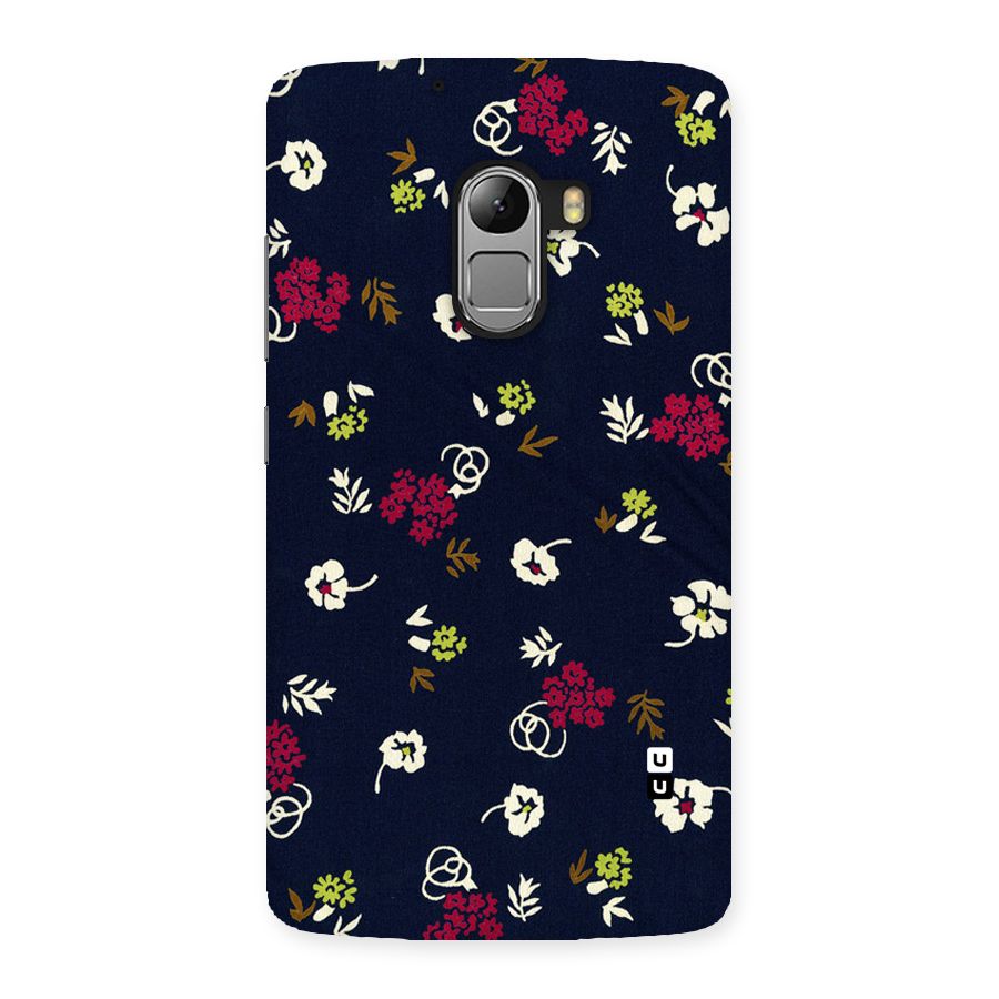 Tiny Flowers Back Case for Lenovo K4 Note
