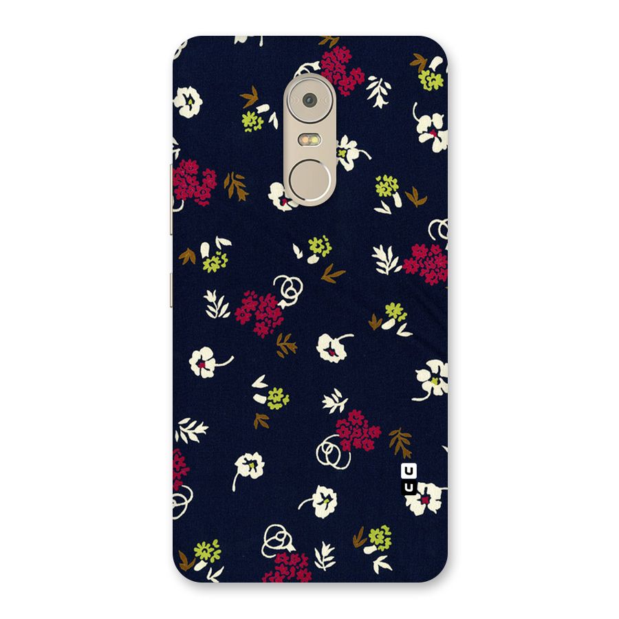 Tiny Flowers Back Case for Lenovo K6 Note