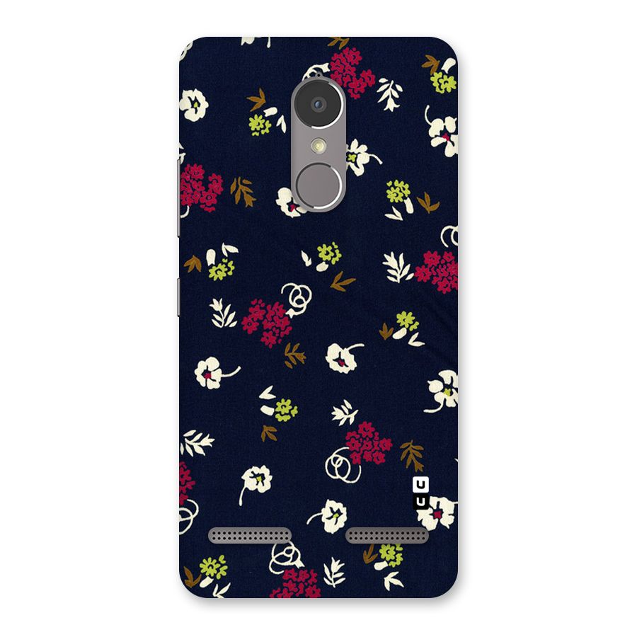 Tiny Flowers Back Case for Lenovo K6 Power