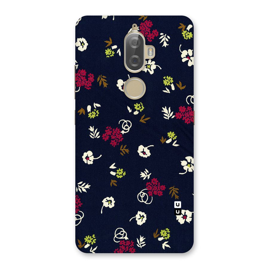 Tiny Flowers Back Case for Lenovo K8 Plus