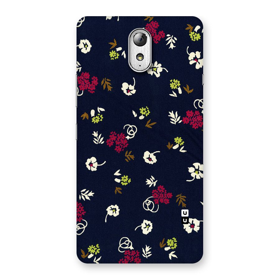 Tiny Flowers Back Case for Lenovo Vibe P1M