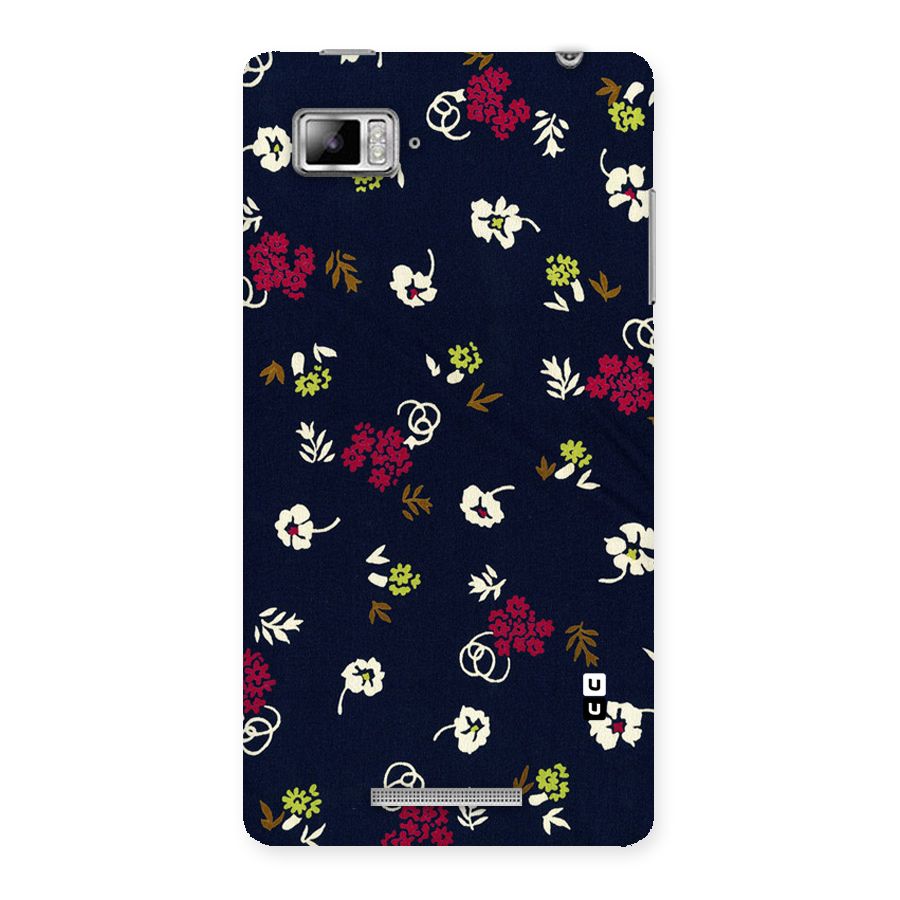 Tiny Flowers Back Case for Lenovo Vibe Z K910