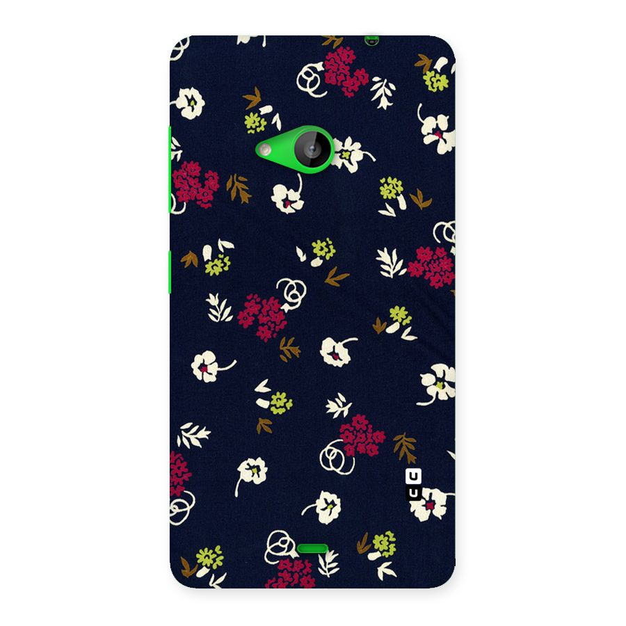 Tiny Flowers Back Case for Lumia 535