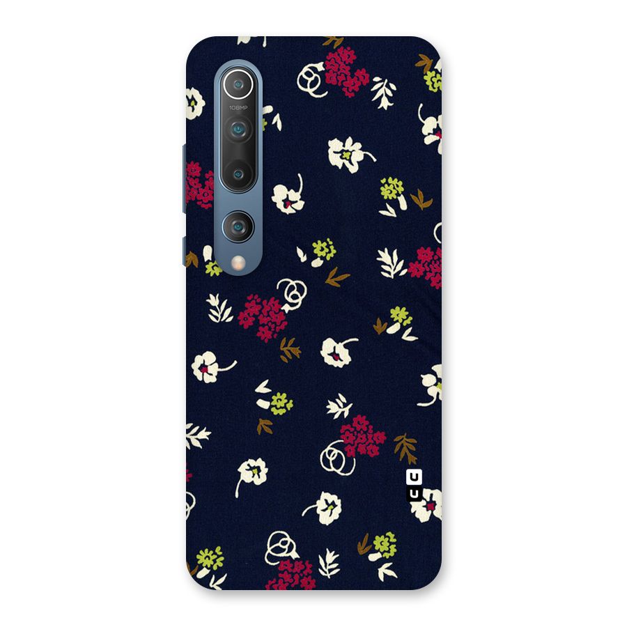 Tiny Flowers Back Case for Mi 10