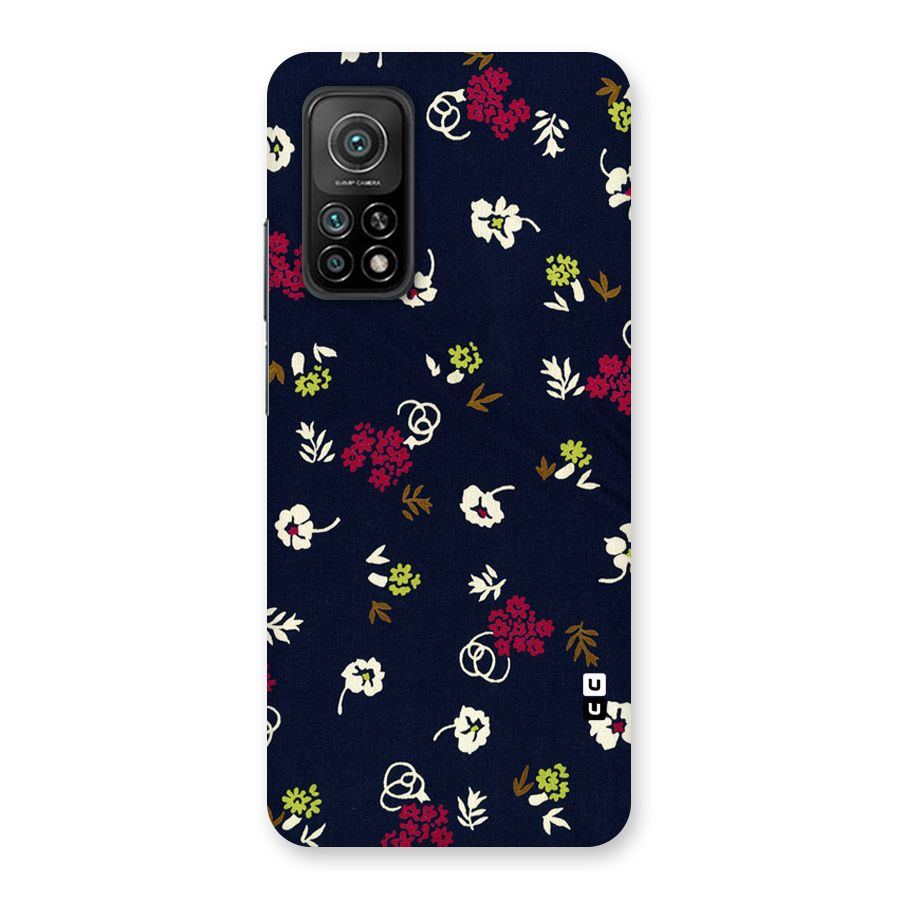 Tiny Flowers Back Case for Mi 10T Pro 5G