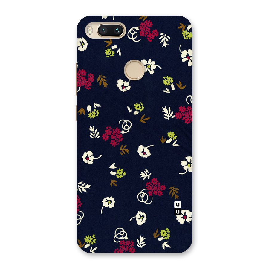 Tiny Flowers Back Case for Mi A1