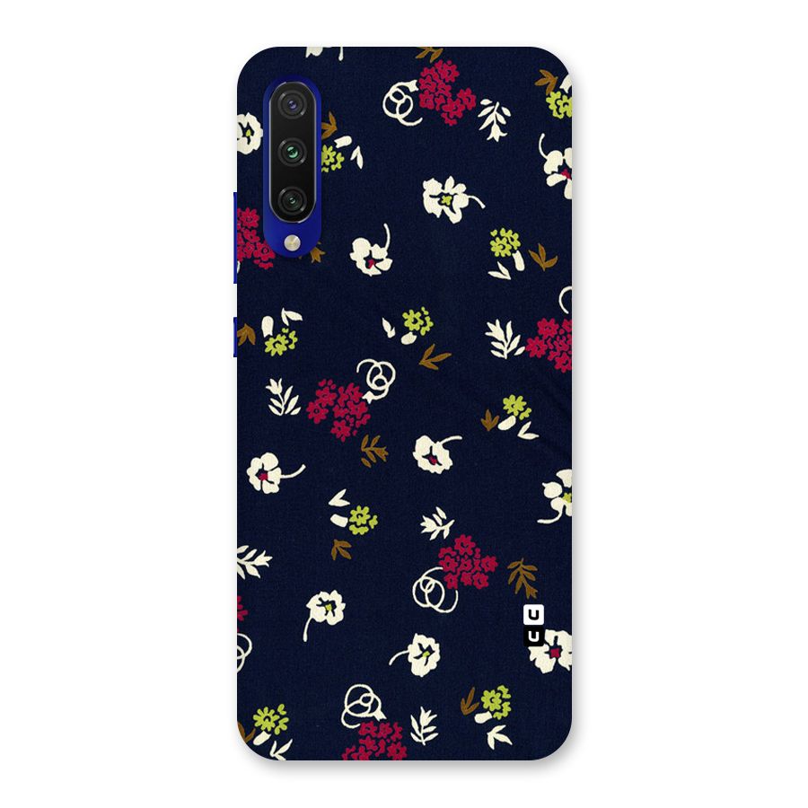 Tiny Flowers Back Case for Mi A3