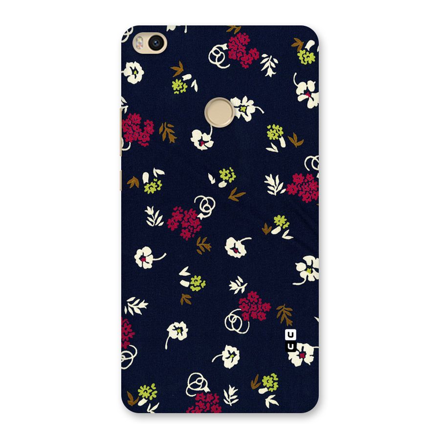 Tiny Flowers Back Case for Mi Max 2