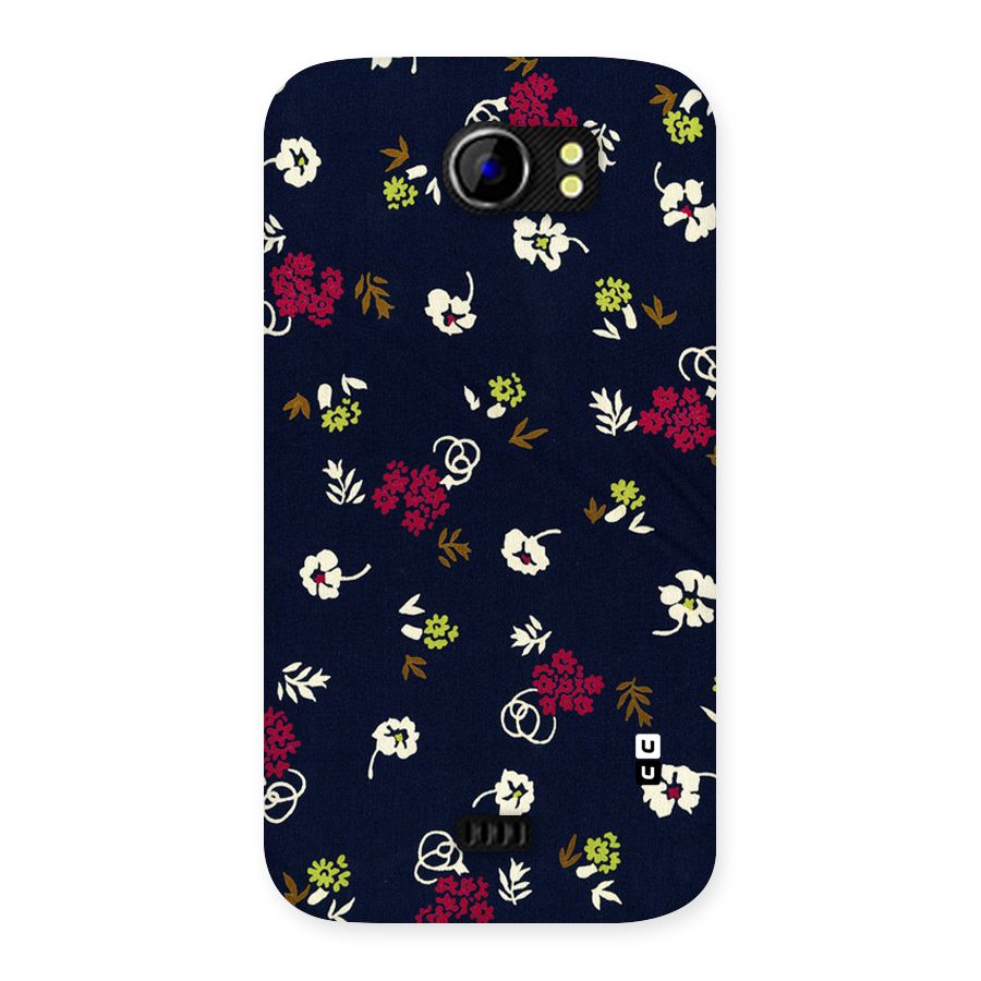 Tiny Flowers Back Case for Micromax Canvas 2 A110