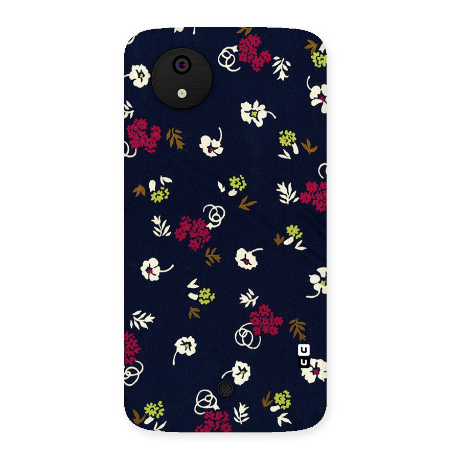 Tiny Flowers Back Case for Micromax Canvas A1