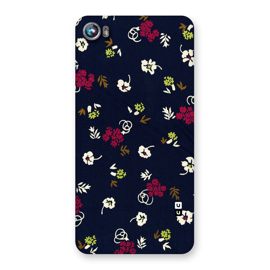 Tiny Flowers Back Case for Micromax Canvas Fire 4 A107