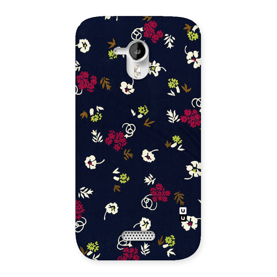 Tiny Flowers Back Case for Micromax Canvas HD A116