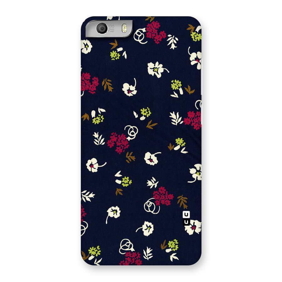 Tiny Flowers Back Case for Micromax Canvas Knight 2