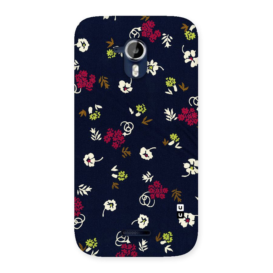 Tiny Flowers Back Case for Micromax Canvas Magnus A117