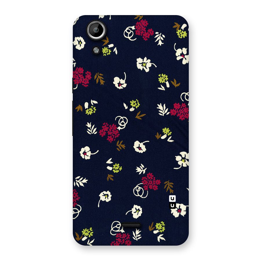 Tiny Flowers Back Case for Micromax Canvas Selfie Lens Q345
