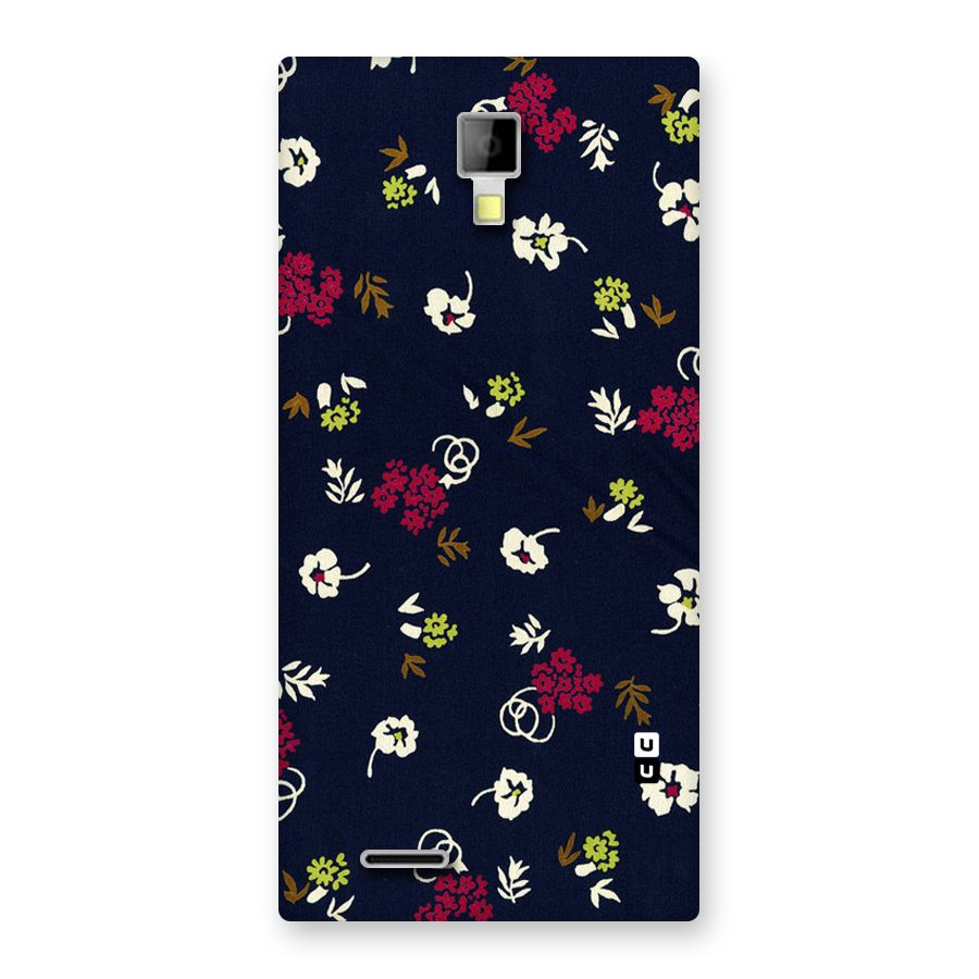 Tiny Flowers Back Case for Micromax Canvas Xpress A99