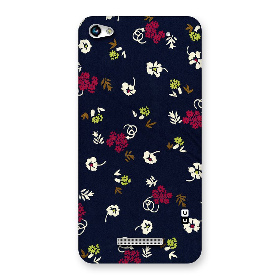 Tiny Flowers Back Case for Micromax Hue 2