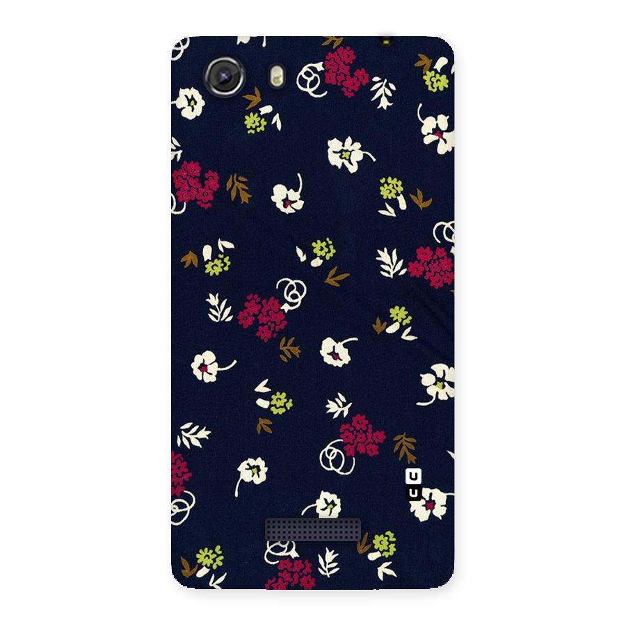 Tiny Flowers Back Case for Micromax Unite 3