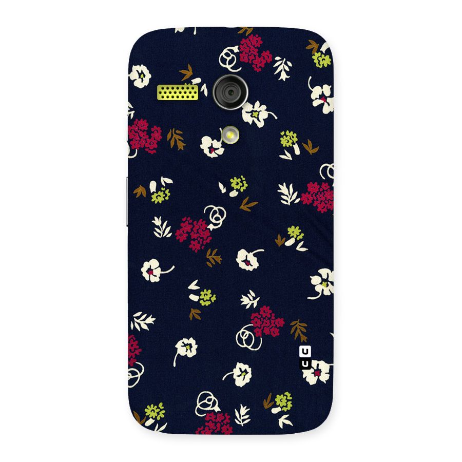 Tiny Flowers Back Case for Moto G