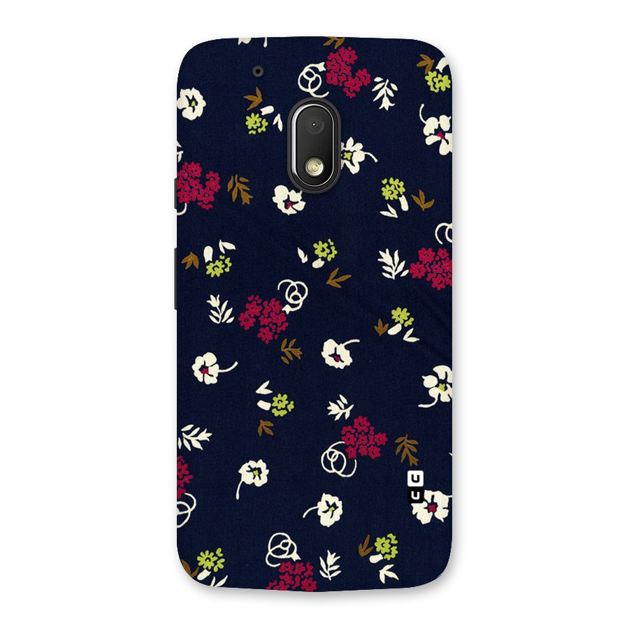 Tiny Flowers Back Case for Moto G4 Play