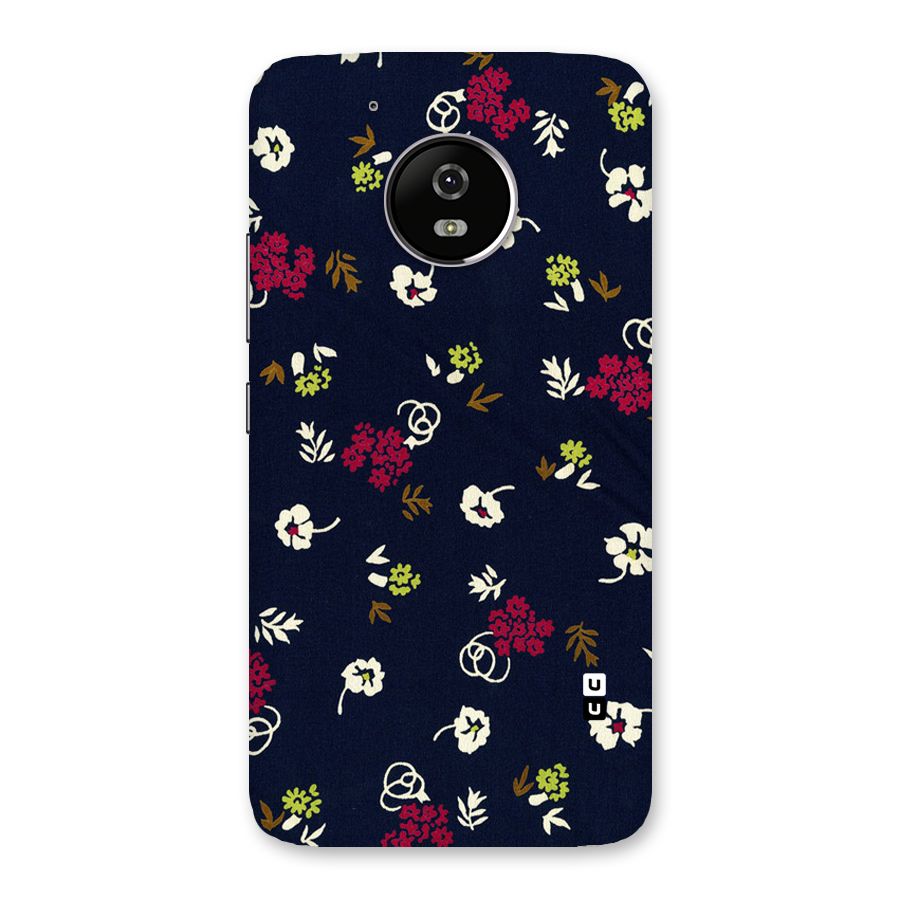 Tiny Flowers Back Case for Moto G5