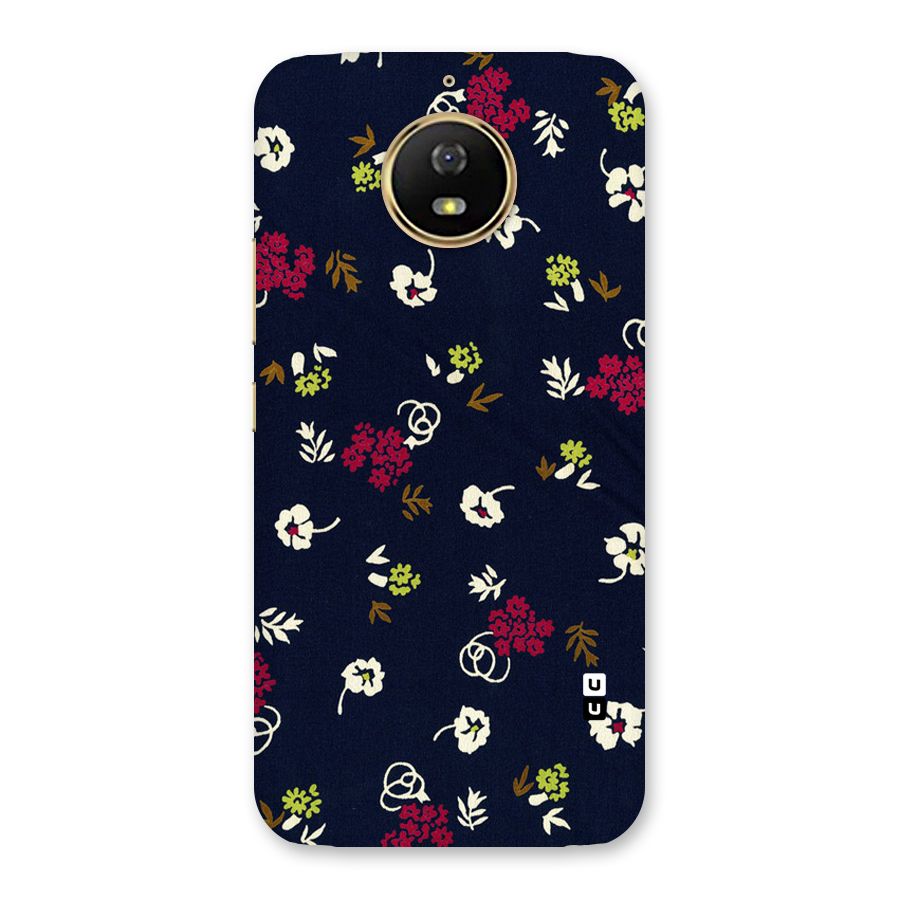 Tiny Flowers Back Case for Moto G5s
