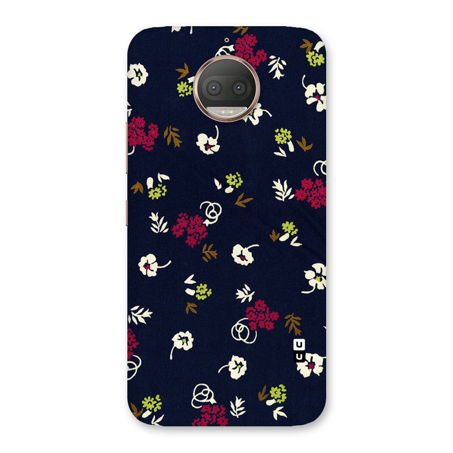 Tiny Flowers Back Case for Moto G5s Plus