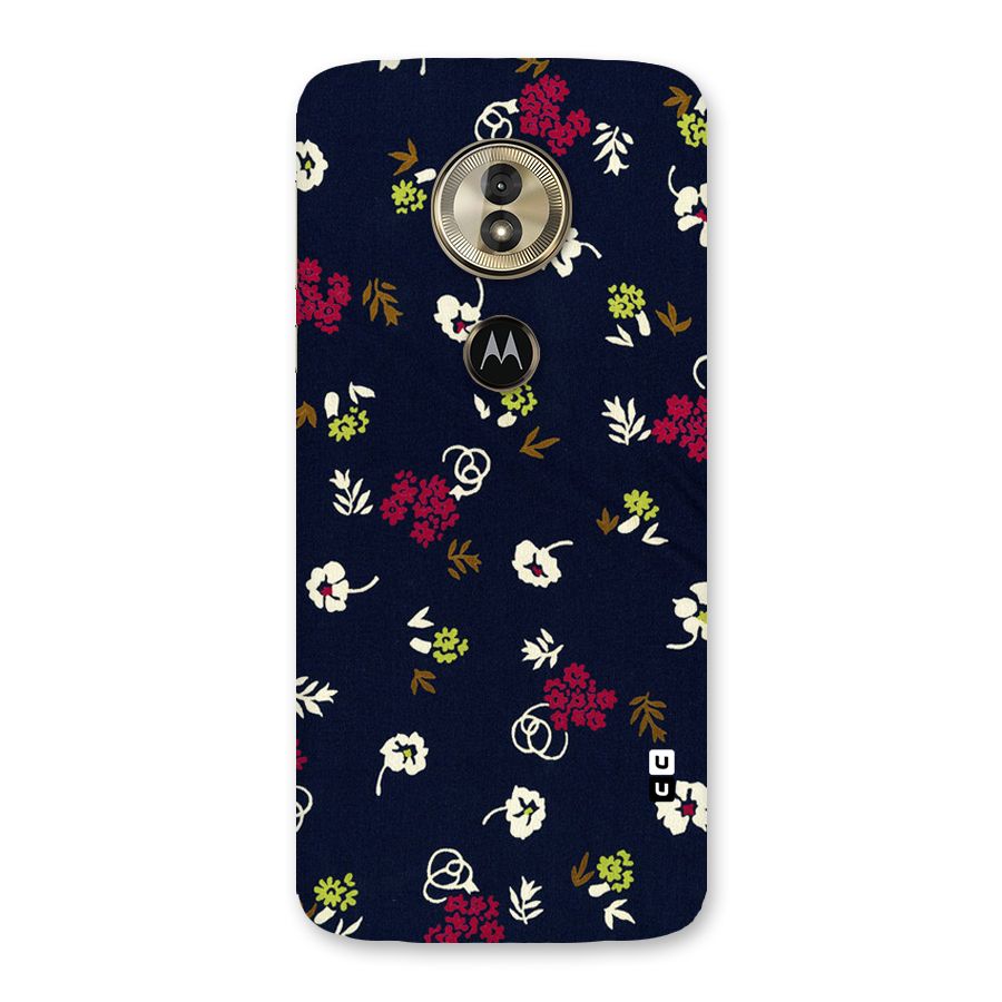 Tiny Flowers Back Case for Moto G6 Play