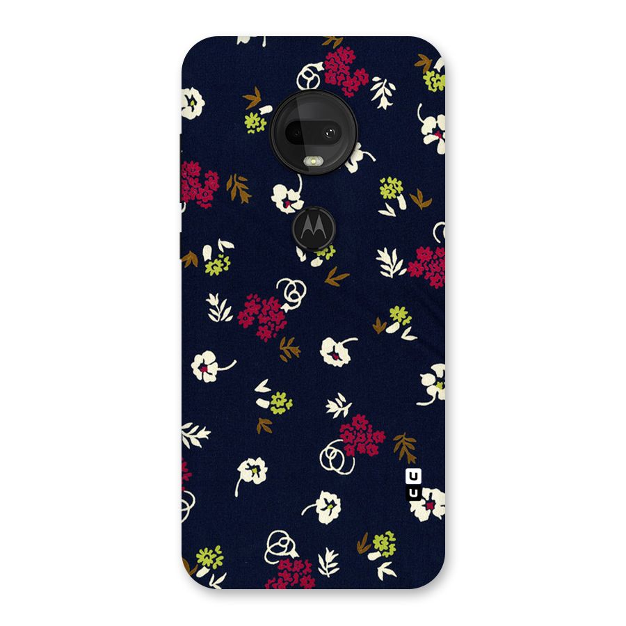 Tiny Flowers Back Case for Moto G7