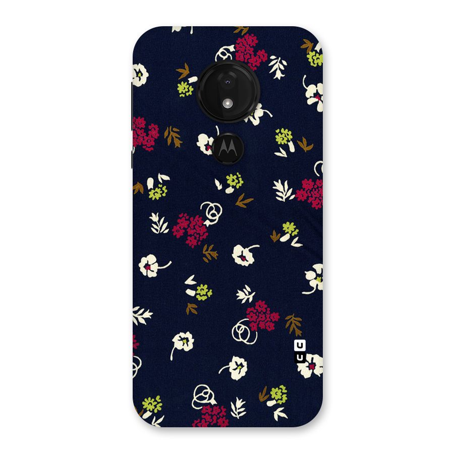 Tiny Flowers Back Case for Moto G7 Power