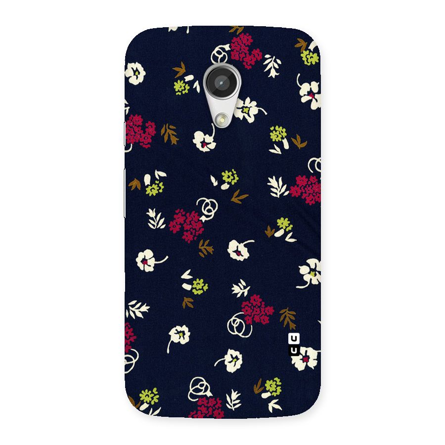 Tiny Flowers Back Case for Moto G 2nd Gen